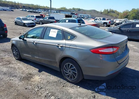 2013 Ford Fusion S from USA, damaged, VIN 3FA6P0G79DR249577